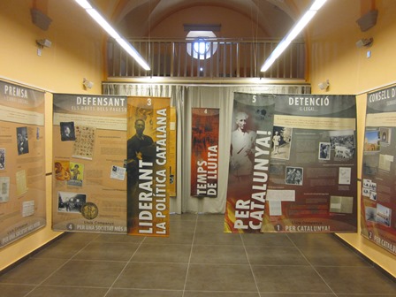 Exposició Lluís Companys